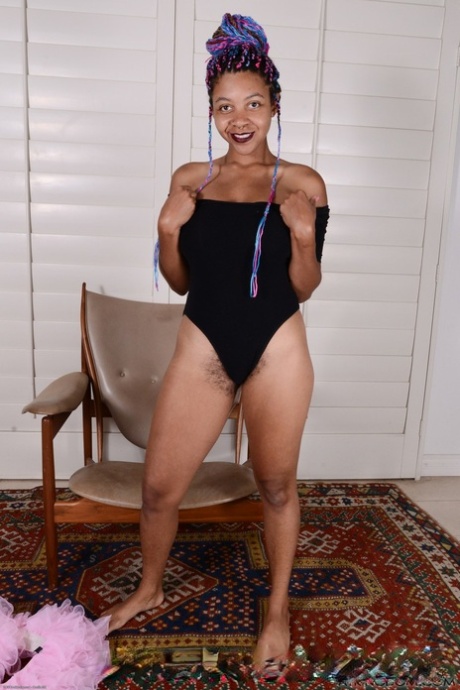 African Luna Star Dp porno pics